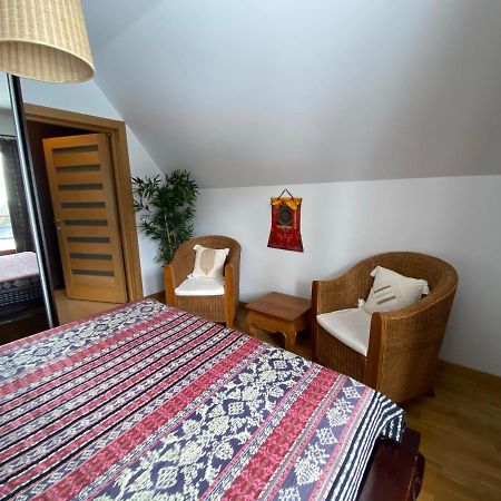 Apartament Egzotyczny Bory Zakopane Exteriér fotografie