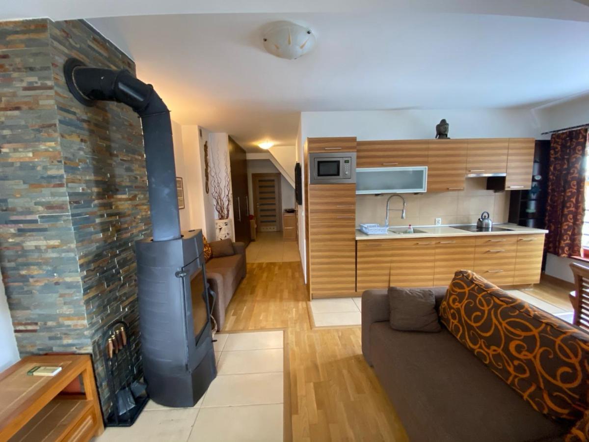 Apartament Egzotyczny Bory Zakopane Exteriér fotografie