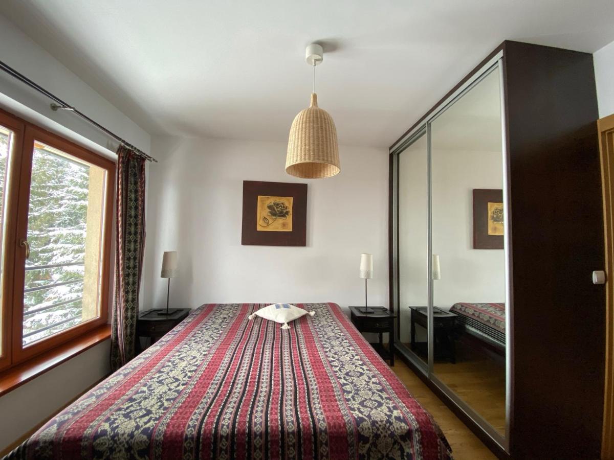 Apartament Egzotyczny Bory Zakopane Exteriér fotografie
