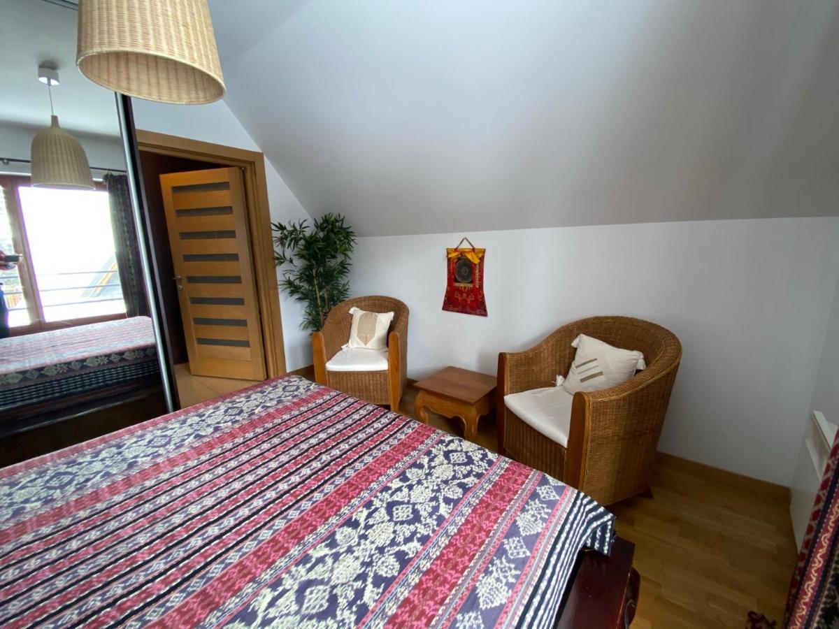 Apartament Egzotyczny Bory Zakopane Exteriér fotografie