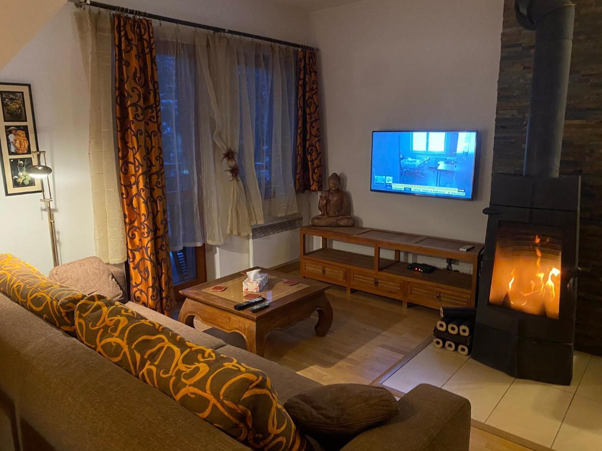 Apartament Egzotyczny Bory Zakopane Exteriér fotografie