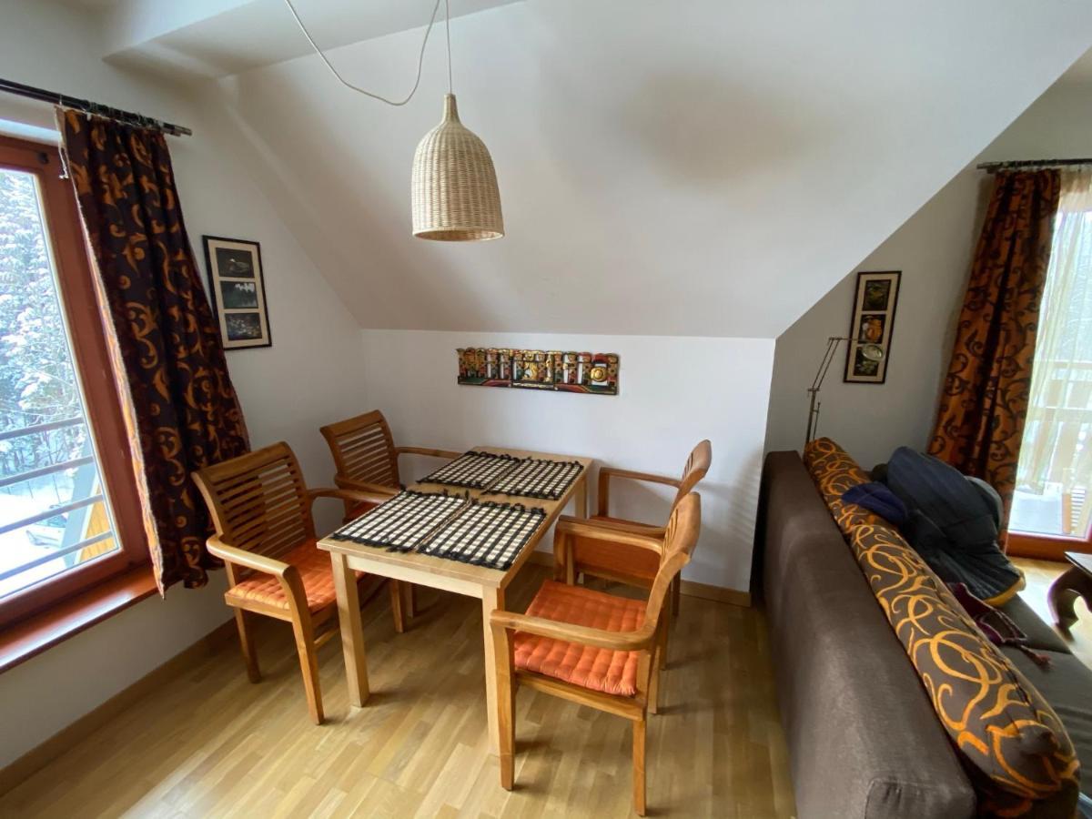 Apartament Egzotyczny Bory Zakopane Exteriér fotografie