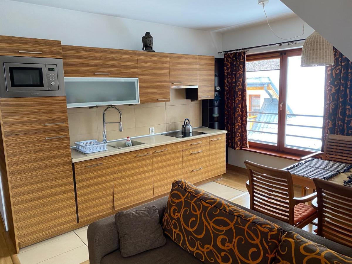 Apartament Egzotyczny Bory Zakopane Exteriér fotografie