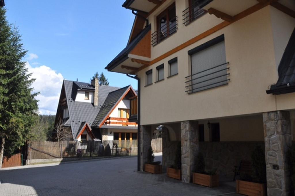 Apartament Egzotyczny Bory Zakopane Exteriér fotografie