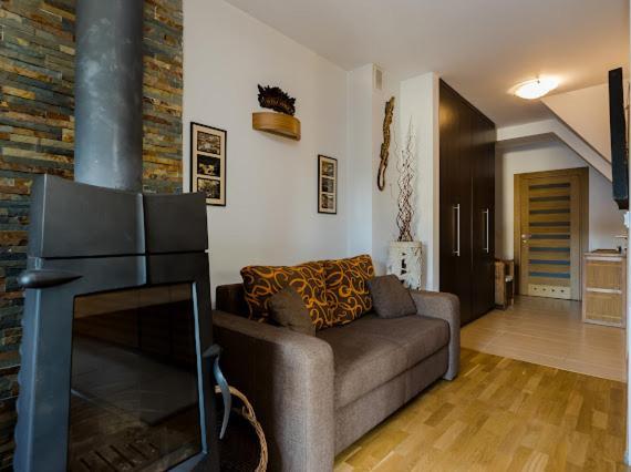 Apartament Egzotyczny Bory Zakopane Exteriér fotografie