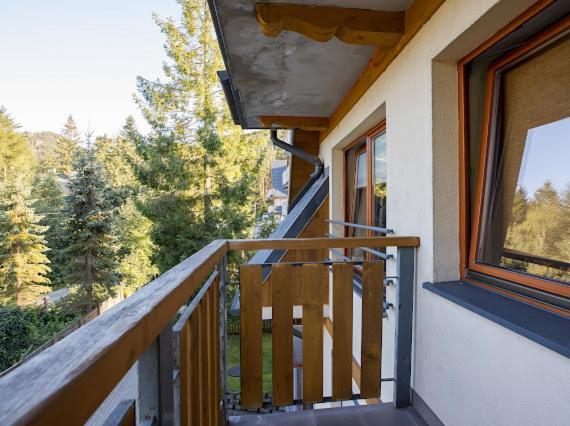 Apartament Egzotyczny Bory Zakopane Exteriér fotografie