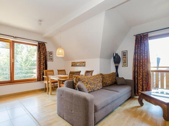 Apartament Egzotyczny Bory Zakopane Exteriér fotografie