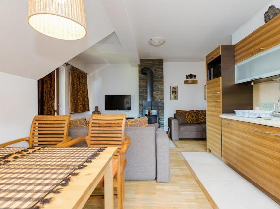 Apartament Egzotyczny Bory Zakopane Exteriér fotografie