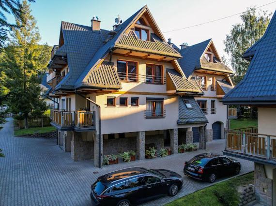 Apartament Egzotyczny Bory Zakopane Exteriér fotografie