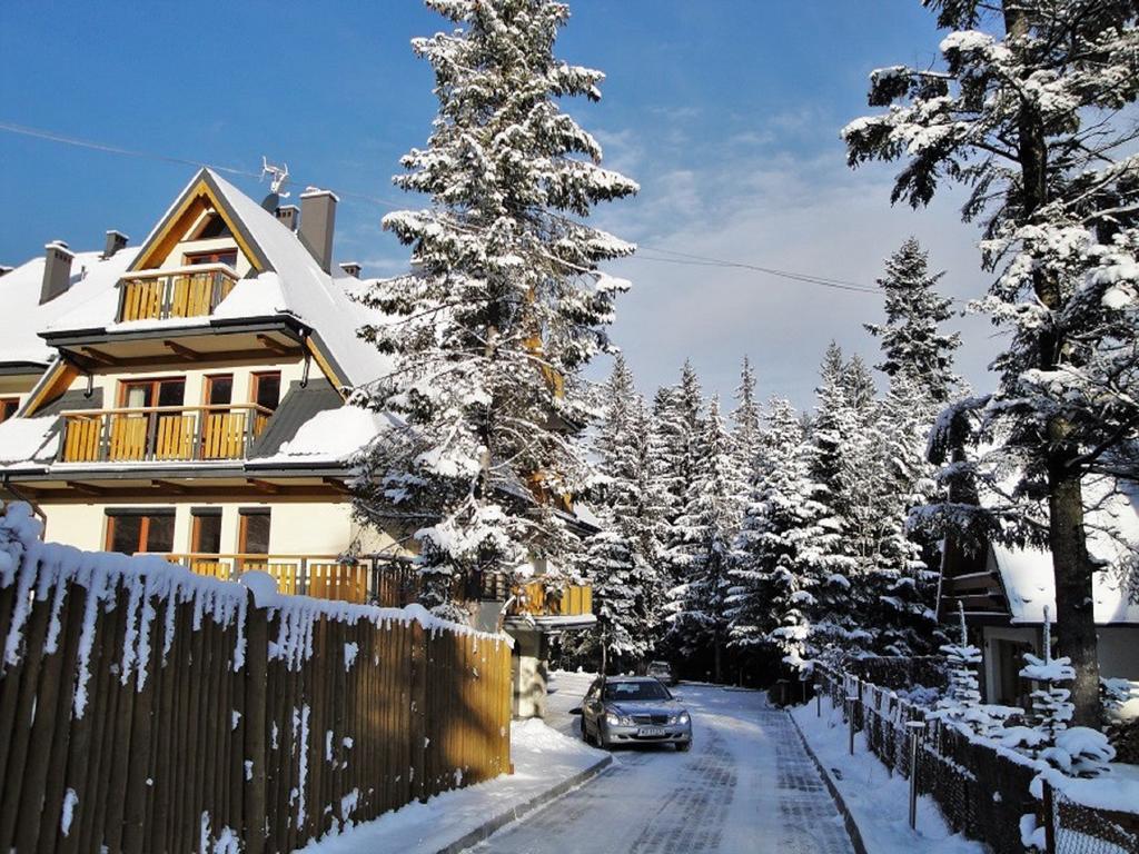 Apartament Egzotyczny Bory Zakopane Exteriér fotografie