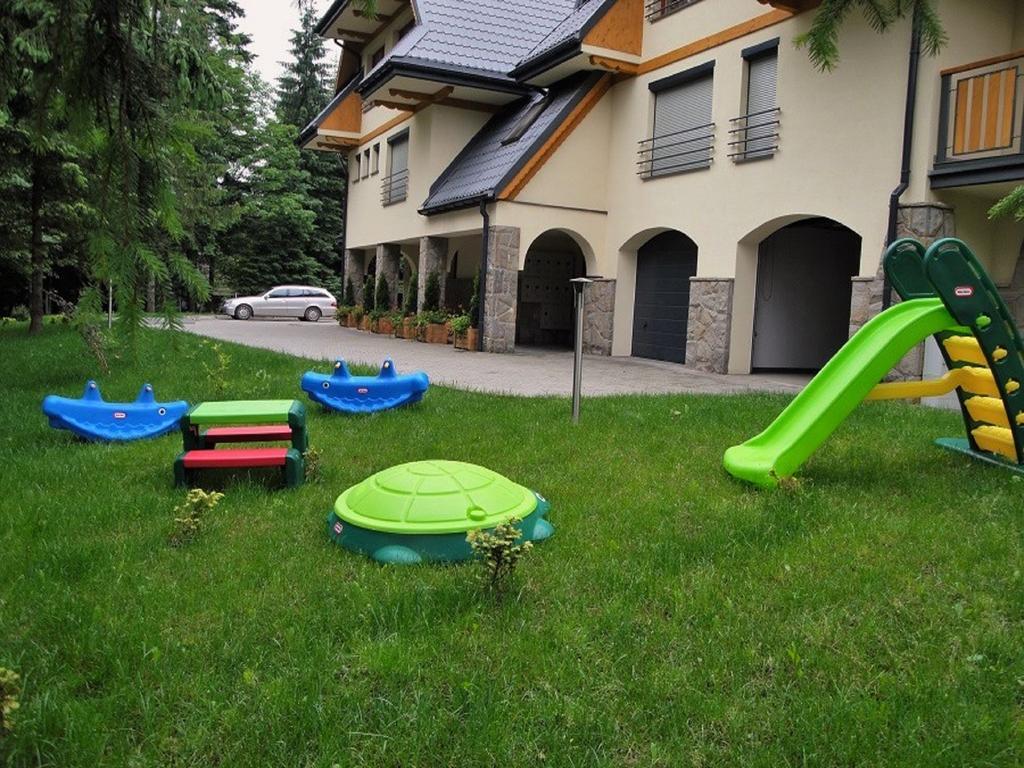 Apartament Egzotyczny Bory Zakopane Exteriér fotografie