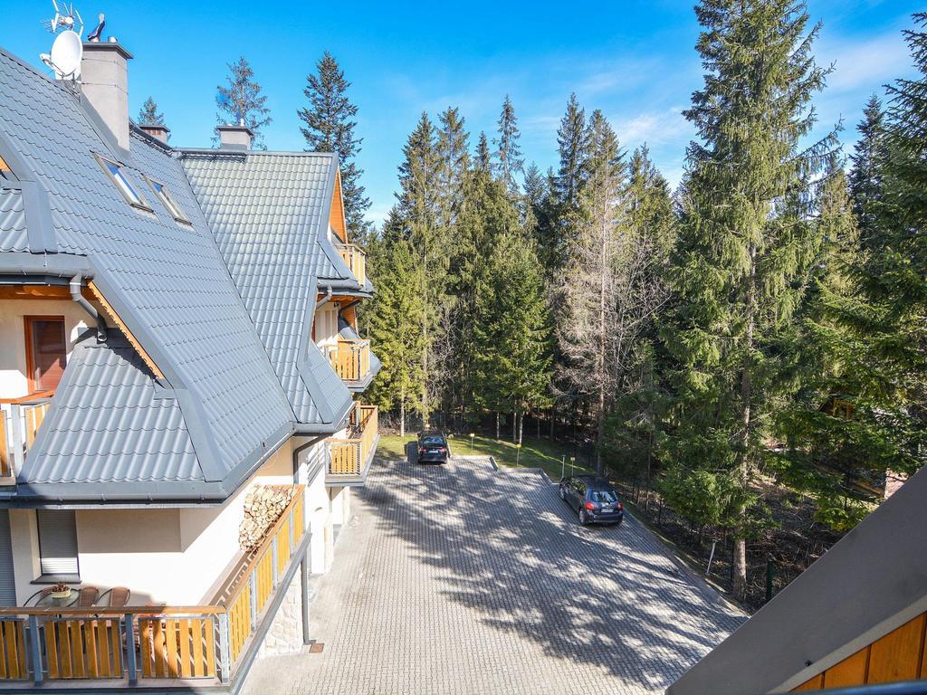 Apartament Egzotyczny Bory Zakopane Exteriér fotografie