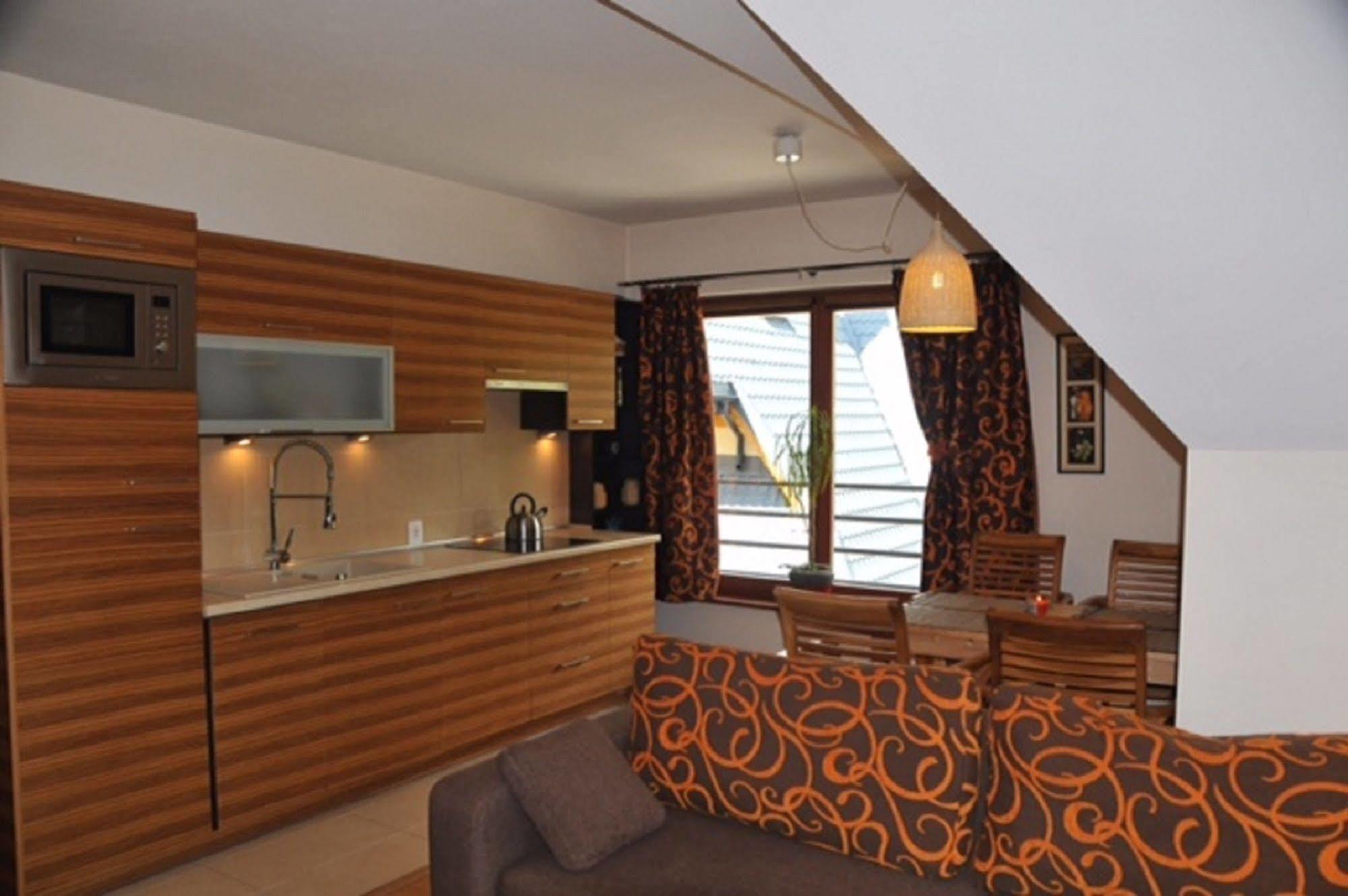 Apartament Egzotyczny Bory Zakopane Exteriér fotografie