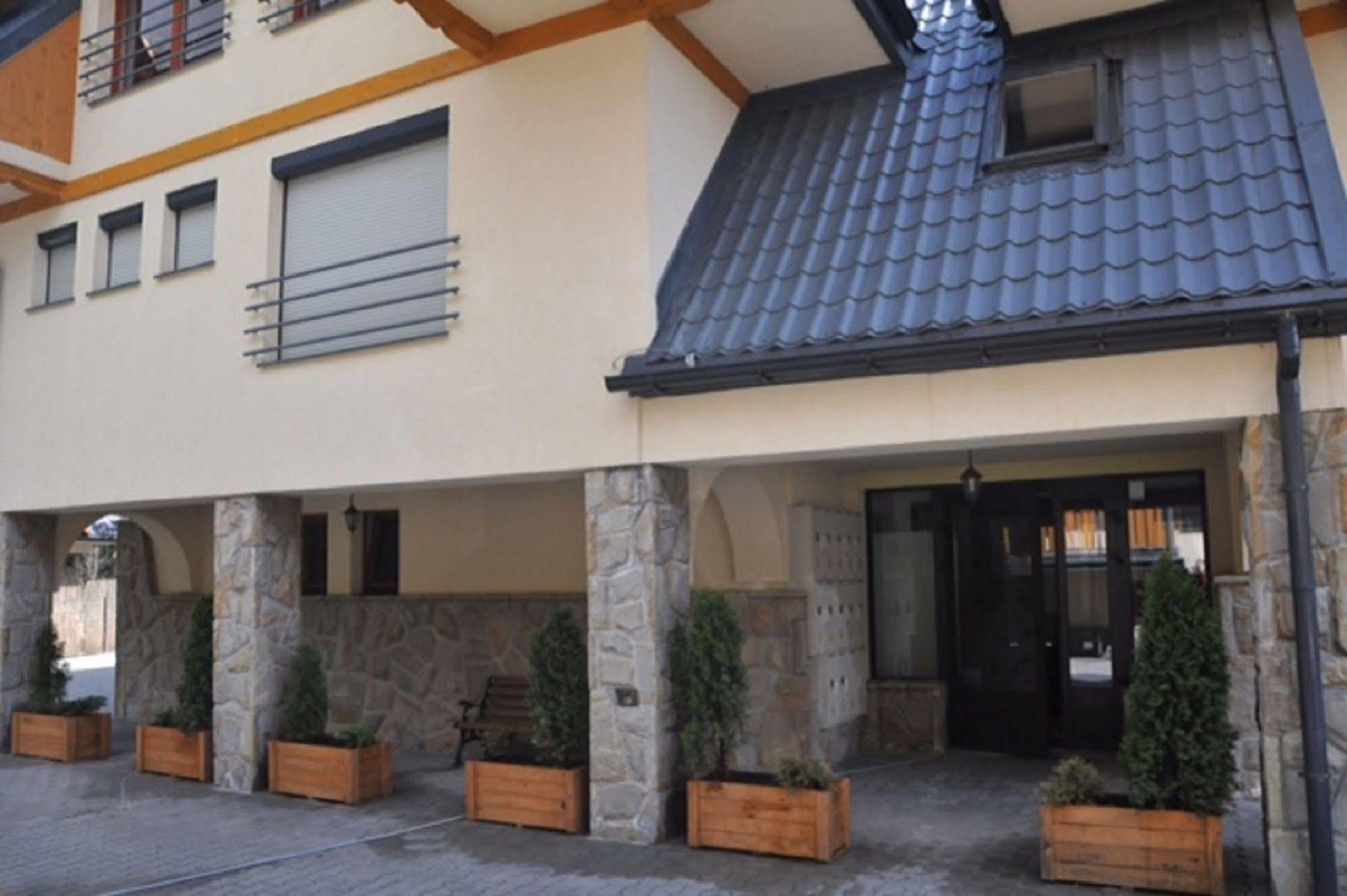 Apartament Egzotyczny Bory Zakopane Exteriér fotografie