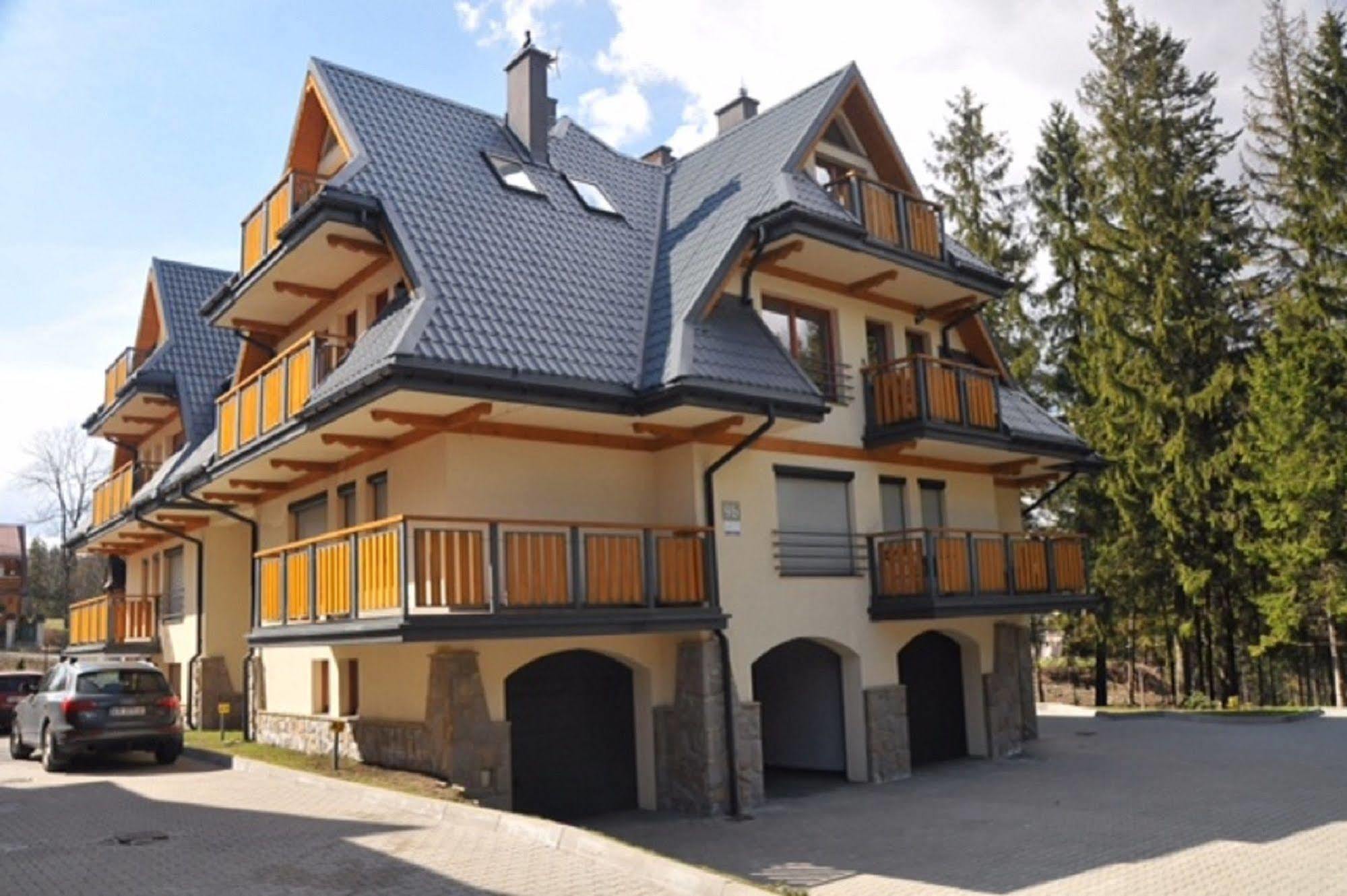 Apartament Egzotyczny Bory Zakopane Exteriér fotografie